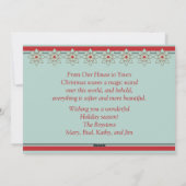 南西スタイルメリークリスマスハッピーニューイヤー シーズンカード (裏面)