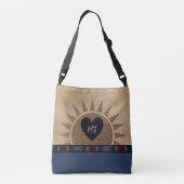 南西スタイルモノグラムのトートバッグ付き/ハート クロスボディバッグ (裏面)