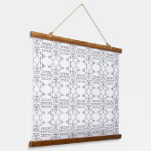 南西スタイルラインアートユーカラー 吊り下げ型タペストリー (傾斜あり)