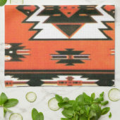 南西スタイル柄キッチンタオル キッチンタオル (折り畳み)