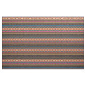 南西スタイル部族プリント布 ファブリック (ファットクウォーター)