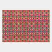 南西スタイル |サンセットの空 ラッピングペーパーシート (正面2)