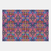 南西スタイル |サンセットの空 ラッピングペーパーシート (正面)