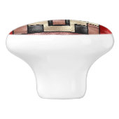 南西ステンドガフェイクラスセラミックノブ セラミックノブ (側面)