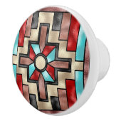 南西ステンドガフェイクラスセラミックノブ セラミックノブ (右)