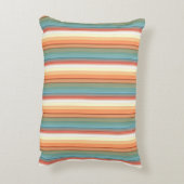 南西ストライプのミュート色 アクセントクッション (裏面(縦))