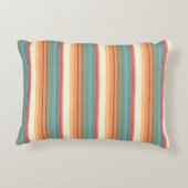 南西ストライプのミュート色 アクセントクッション (裏面)