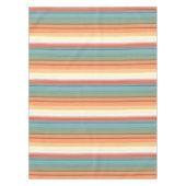 南西ストライプのミュート色 テーブルクロス (正面)