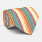 南西ストライプのミュート色 ネクタイ (ロール)