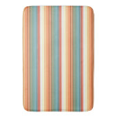 南西ストライプのミュート色 バスマット (正面縦)