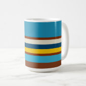 南西ストライプ12 コーヒーマグカップ (正面右)