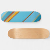 南西ストライプ15 スケートボード (横)