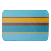 南西ストライプ15 バスマット (正面)