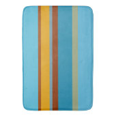 南西ストライプ15 バスマット (正面縦)