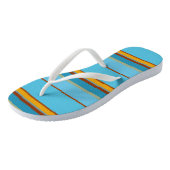 南西ストライプ15 ビーチサンダル (アングル)