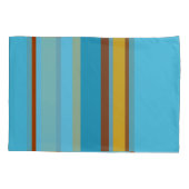 南西ストライプ15 枕カバー (裏面-左)