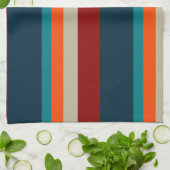 南西ストライプ17 キッチンタオル (折り畳み)