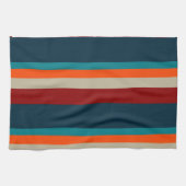 南西ストライプ17 キッチンタオル (横)