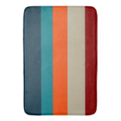 南西ストライプ17 バスマット (正面縦)