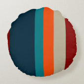 南西ストライプ17 ラウンドクッション (裏面)