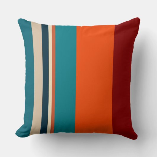 南西ストライプ19 クッション (正面)