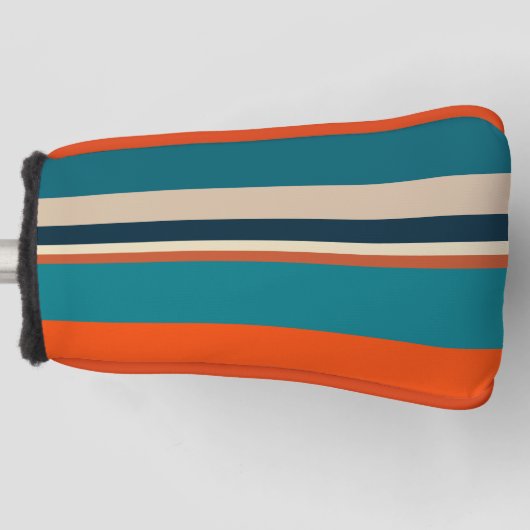 南西ストライプ19 ゴルフヘッドカバー (正面)