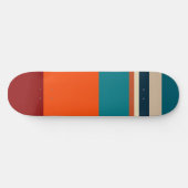 南西ストライプ19 スケートボード (横)