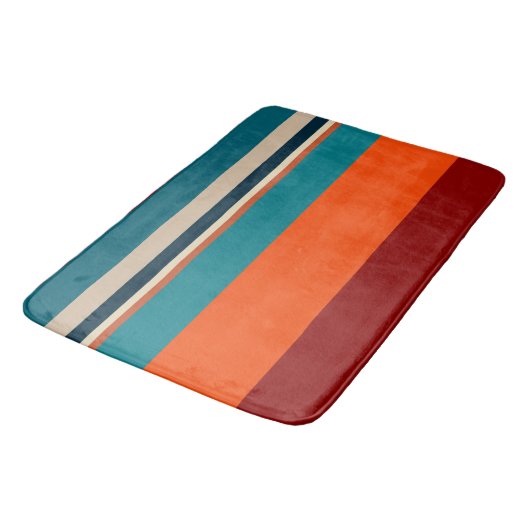 南西ストライプ19 バスマット (アングル)