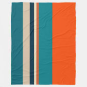 南西ストライプ19 フリースブランケット (正面)