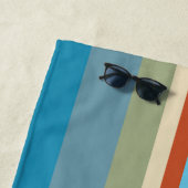 南西ストライプ23 ビーチタオル (インサイチュ)