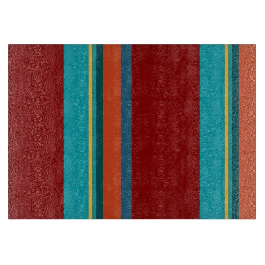 南西ストライプ24 カッティングボード (正面)