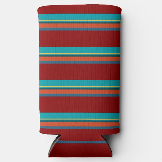 南西ストライプ24 スリム缶クーラー (正面)