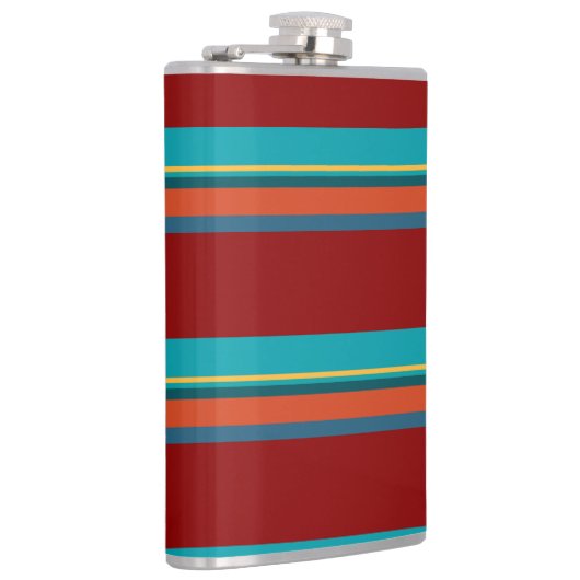 南西ストライプ24 フラスク (右)