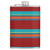 南西ストライプ24 フラスク (正面)