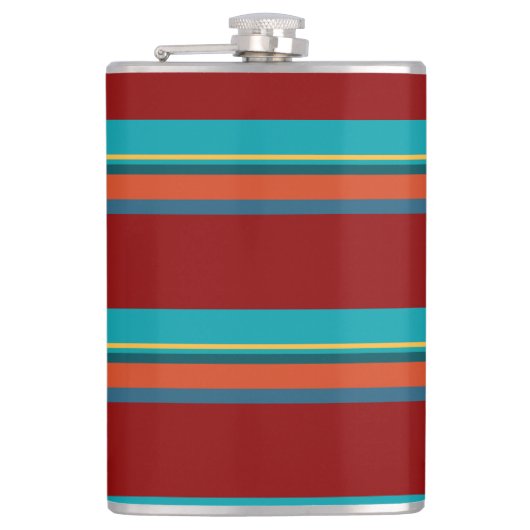 南西ストライプ24 フラスク (正面)