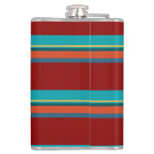 南西ストライプ24 フラスク (裏面)