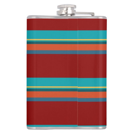 南西ストライプ24 フラスク (裏面)