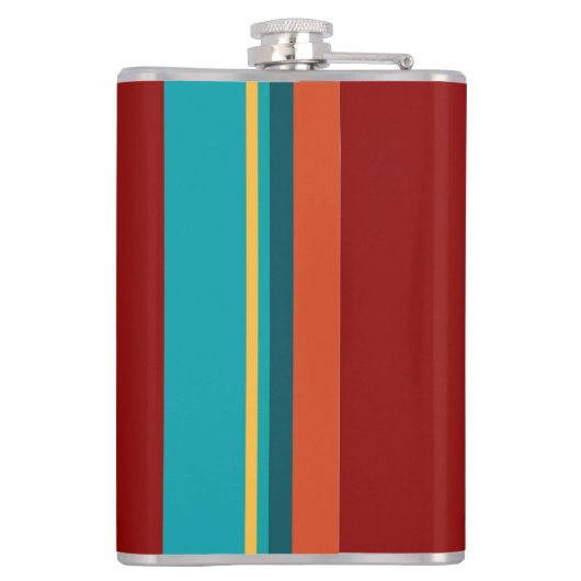 南西ストライプ24 フラスク (裏面)