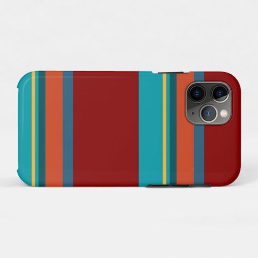 南西ストライプ24 Case-Mate iPhoneケース (裏面(横))