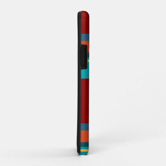 南西ストライプ24 Case-Mate iPhoneケース (裏面/右)