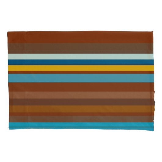 南西ストライプ25 枕カバー (正面)