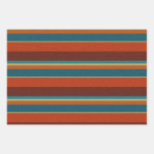 南西ストライプ29 ラッピングペーパーシート (正面)