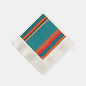 南西ストライプ29 縁ありカクテルナプキン (角)