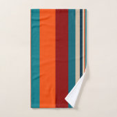 南西ストライプ バスタオルセット (ハンドタオル)