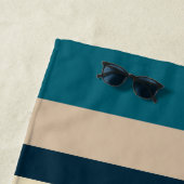 南西ストライプ ビーチタオル (インサイチュ)