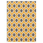 南西スピリット – 先住民アメイはっきりしたカ幾何学 テーブルクロス (正面)