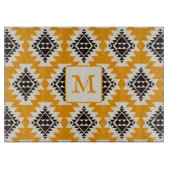 南西スピリット – 先住民アメイモノグラムのカ – カッティングボード (正面)