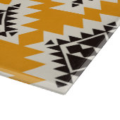 南西スピリット – 先住民アメイモノグラムのカ – カッティングボード (角)