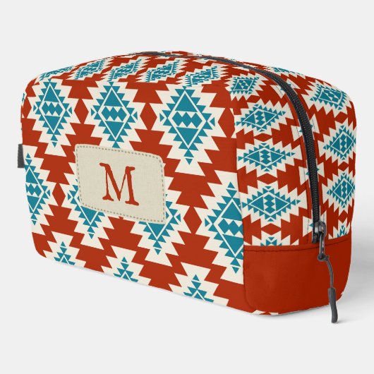 南西スピリット – 先住民アメイモノグラムのカ – ドップキット (右コーナー)