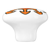 南西セラミックノブ セラミックノブ (側面)